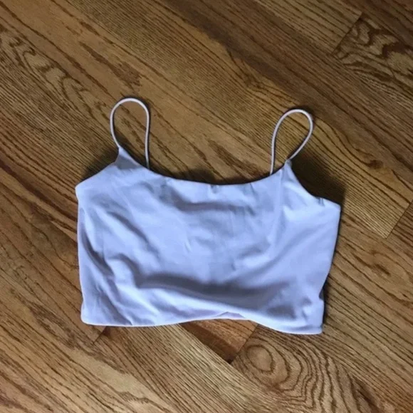 Garage Pink Spaghetti Strap Crop Top - Picture 5 of 5